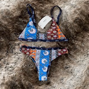 Patterned Bikini